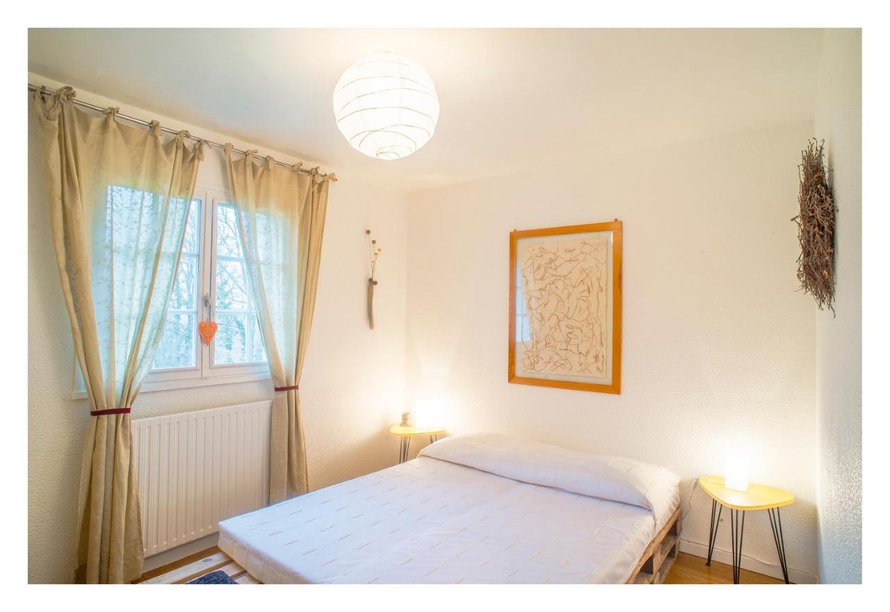 Chambre Soignee Et Accueillante A La Campagne - Ch. Jaune L'Honor-de-Cos Exteriör bild