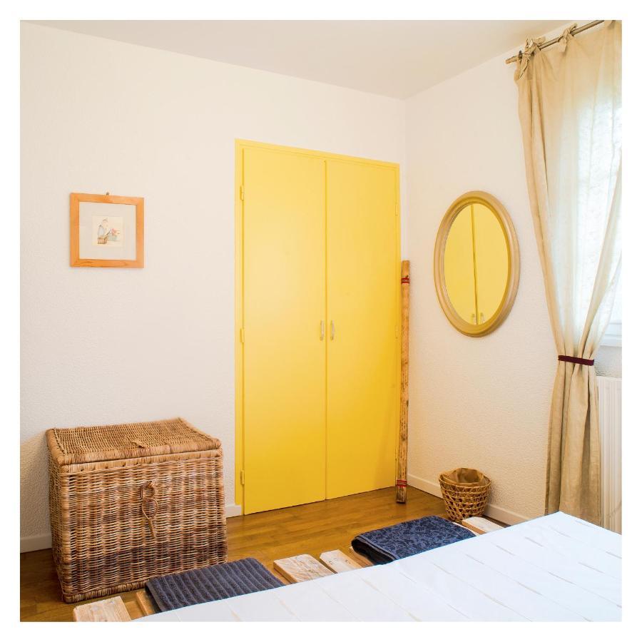 Chambre Soignee Et Accueillante A La Campagne - Ch. Jaune L'Honor-de-Cos Exteriör bild